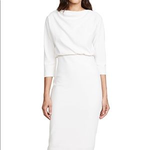 Badgley Mischka White Dress
